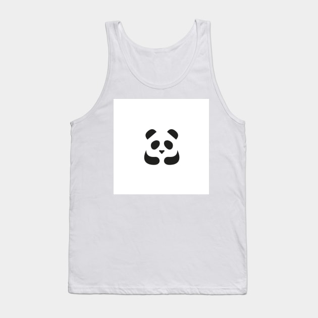 panda Tank Top by PREMIUMSHOP